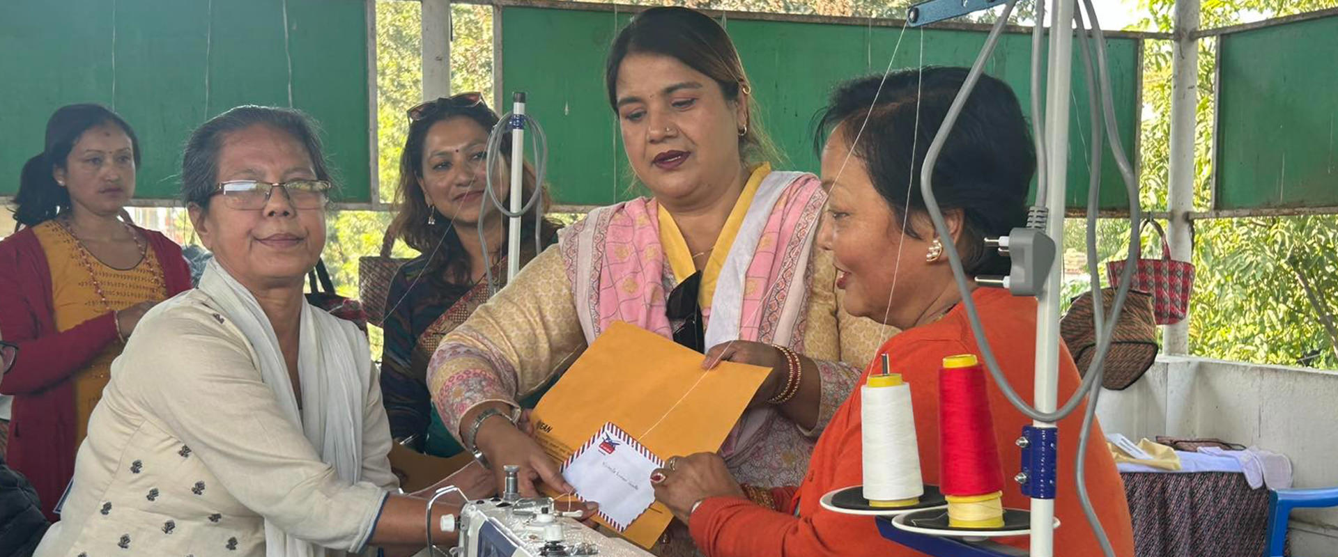 Empowerment Through Skill Development